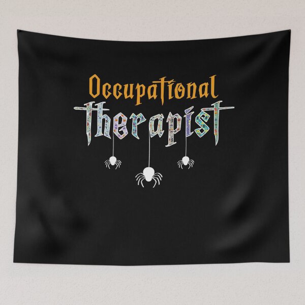 Item preview,  Funny Halloween Occupational Therapist  designed and sold by Liza Design.