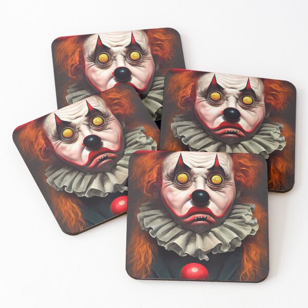 Item preview, Scary sad horror clown designed and sold by mrlongfield.