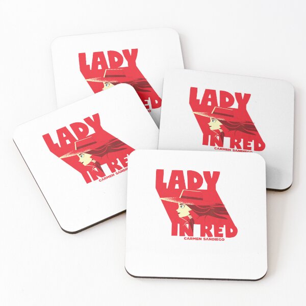 Item preview, Cármen Sándiego Lady in Red designed and sold by doriauwdona.