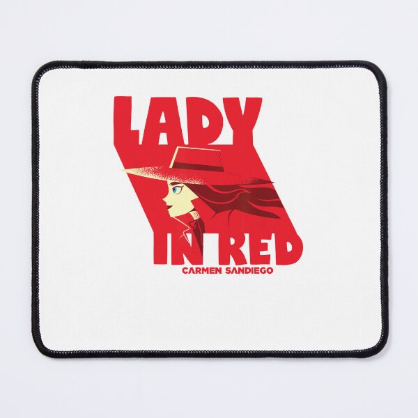 Item preview, Cármen Sándiego Lady in Red designed and sold by doriauwdona.