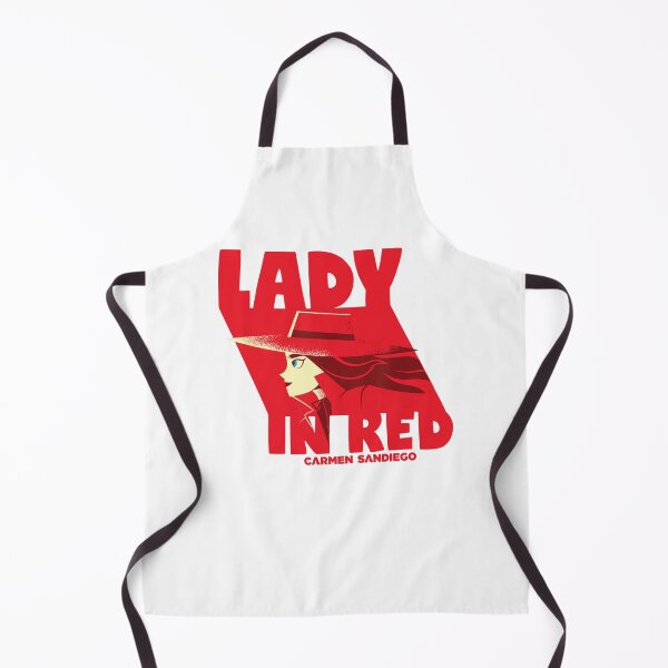 Item preview, Cármen Sándiego Lady in Red designed and sold by doriauwdona.