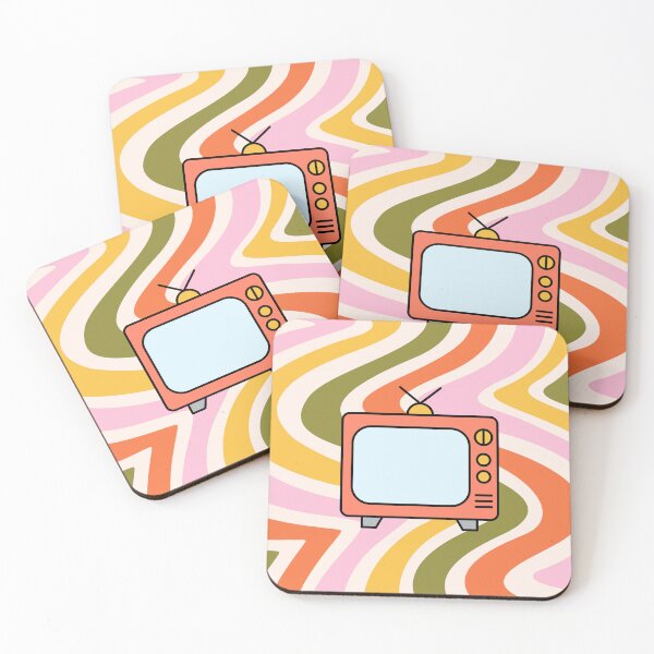 Item preview, Groovy Retro Vintage Hippie TV designed and sold by Caylen03.