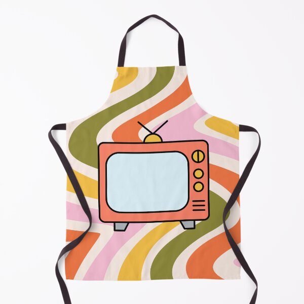 Item preview, Groovy Retro Vintage Hippie TV designed and sold by Caylen03.