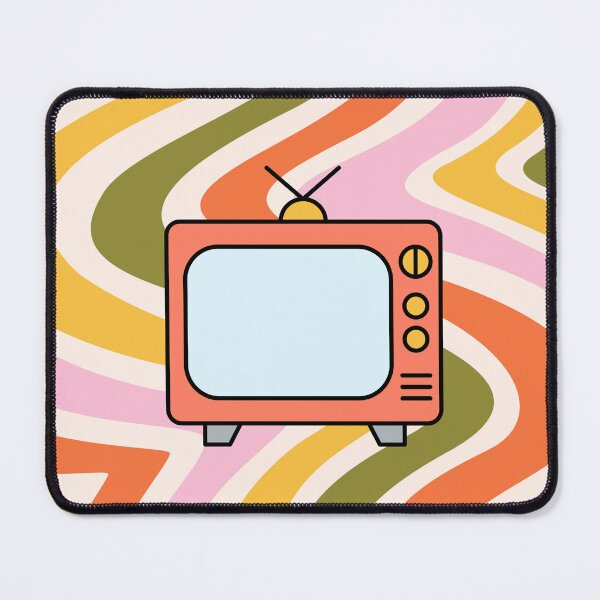 Item preview, Groovy Retro Vintage Hippie TV designed and sold by Caylen03.