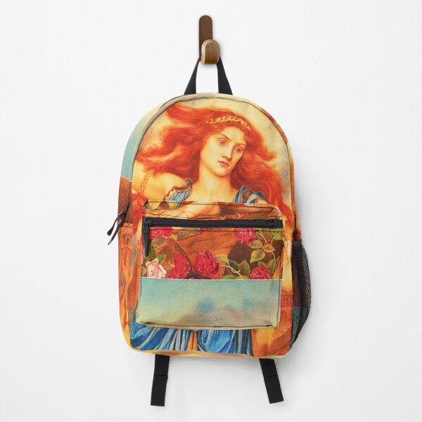 Item preview, Cassandra is a Pre Raphaelite Oil on Canvas Painting created by Evelyn De Morgan designed and sold by CristalleLisa.