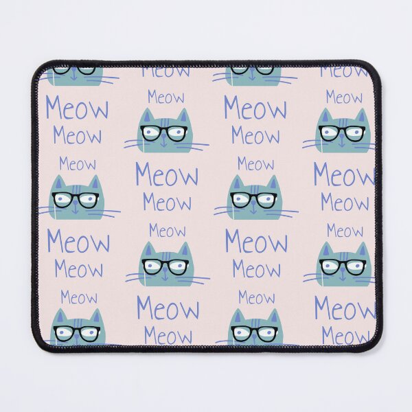 Item preview, Funny Cat Face With Funky Glasses designed and sold by Nesro34.