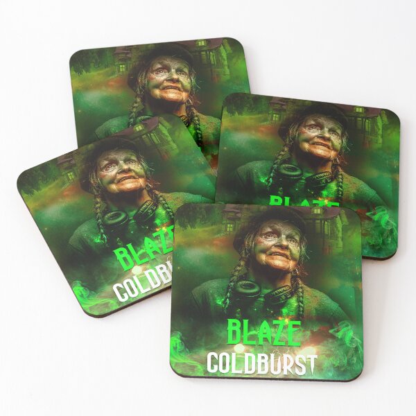 Item preview, Blaze Goldburst Halloween Nurse Horror Haunt designed and sold by Astral Karma.