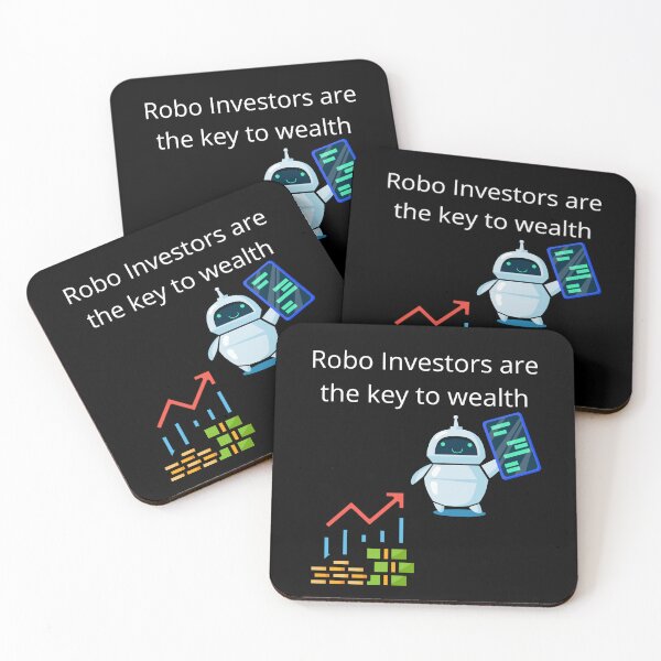 Item preview, Robo Investors are the key to wealth designed and sold by UpcomingTech.