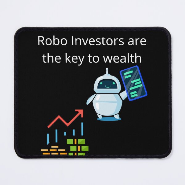 Item preview, Robo Investors are the key to wealth designed and sold by UpcomingTech.
