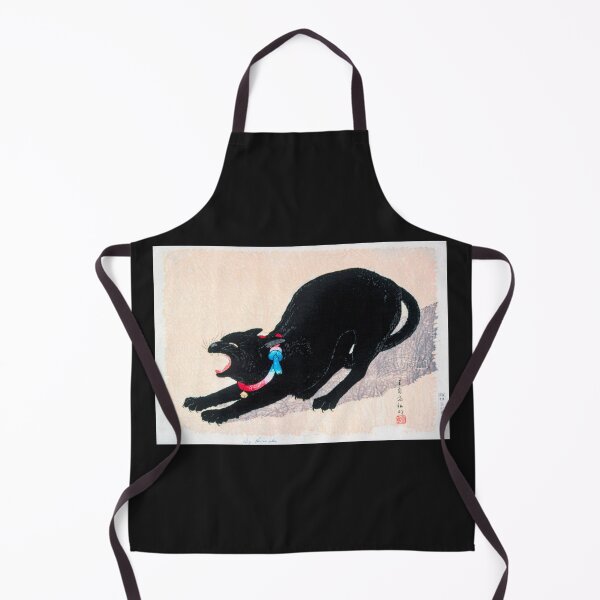 Item preview, BLACK CAT HISSING designed and sold by trenemon.