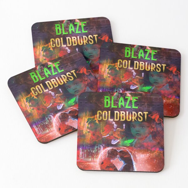 Item preview, Blaze Goldburst Halloween, Horror, Haunted designed and sold by Astral Karma.