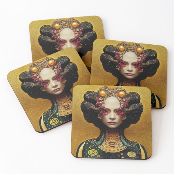 Item preview, Alien Queen No. 4 designed and sold by badmojo426.