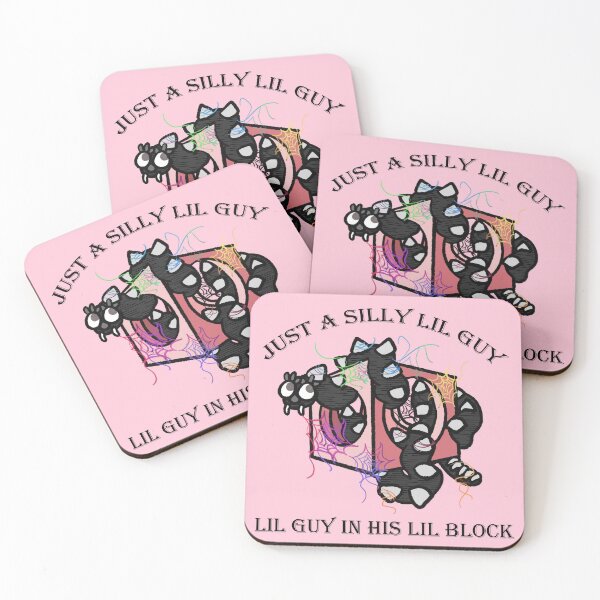 Item preview, silly lil snake block guy designed and sold by iicckyo.