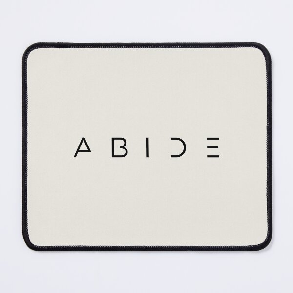 Item preview, Abide on white designed and sold by AbideApparel.