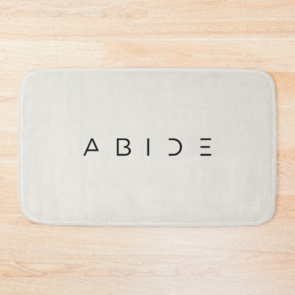 Item preview, Abide on white designed and sold by AbideApparel.