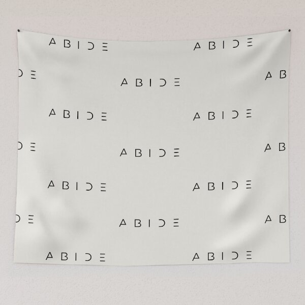 Item preview, Abide on white designed and sold by AbideApparel.