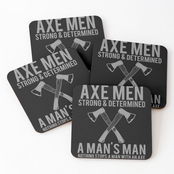 Item preview, Axe Men  designed and sold by Urimagery.