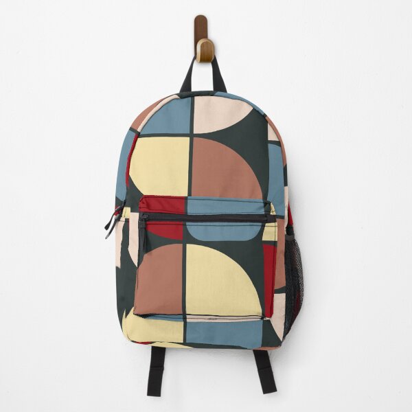 Item preview, Mid Century Geometric Art designed and sold by risingrocket.