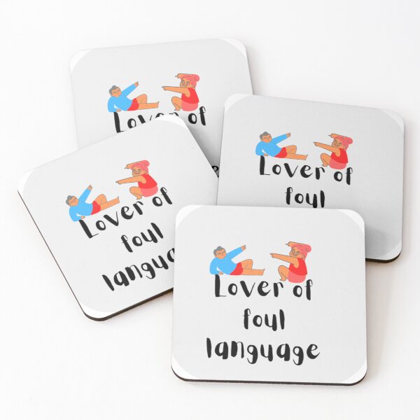 Item preview, Lover of foul language designed and sold by Ivasha.
