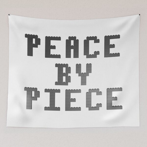 Item preview, Peace By Piece Noir designed and sold by bxbrix.
