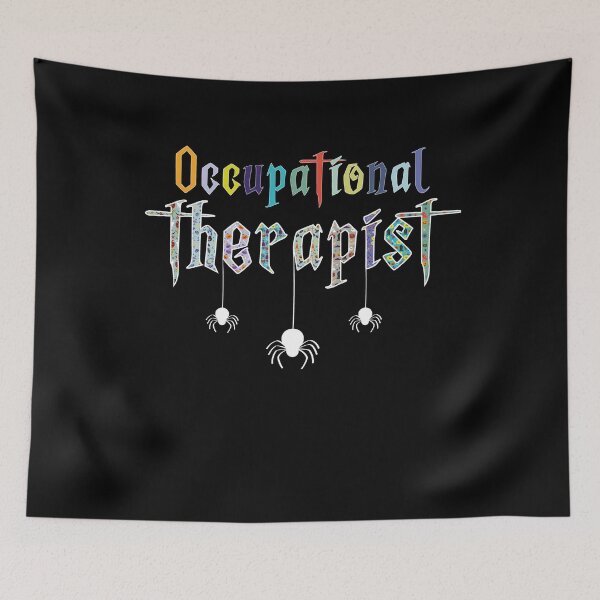 Item preview, Funny Halloween Occupational Therapist  designed and sold by Liza Design.