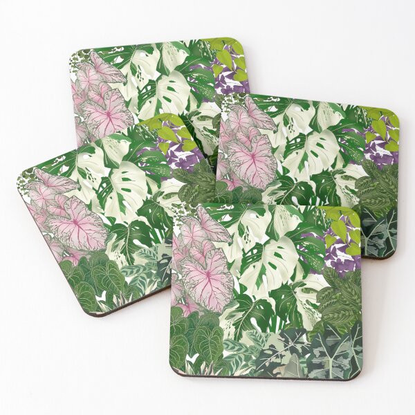 Item preview, Urban Jungle House Plants Illustration  designed and sold by Ana Moguš.