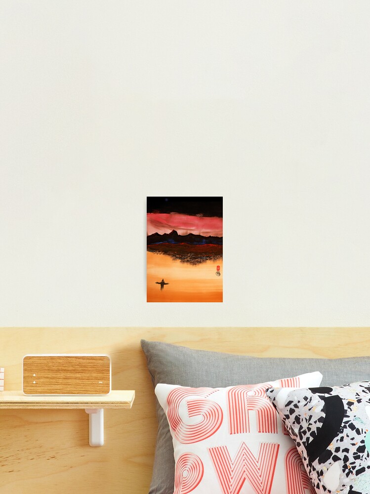 Photographic Print, Mountain Fire designed and sold by Ron C. Moss