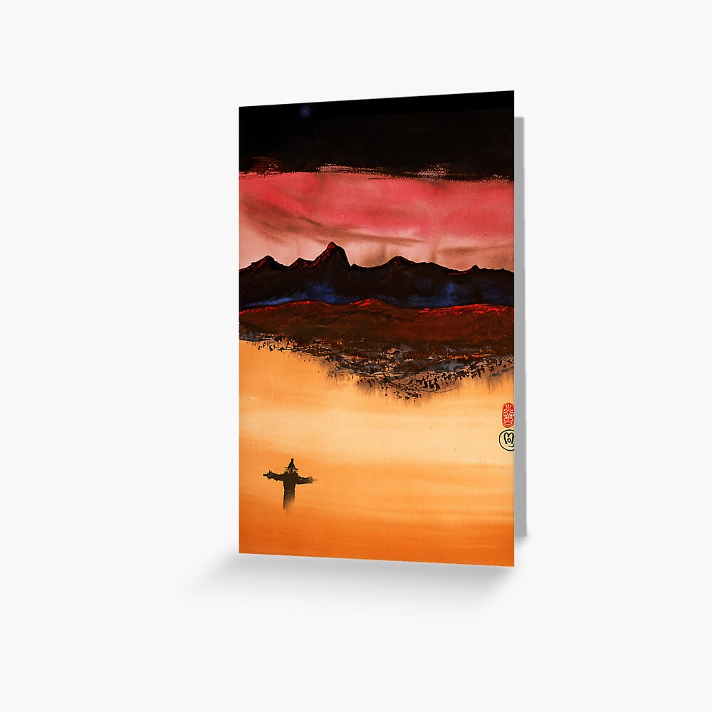 Item preview, Greeting Card designed and sold by ronmoss.