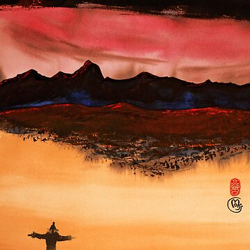 Artwork thumbnail, Mountain Fire by ronmoss