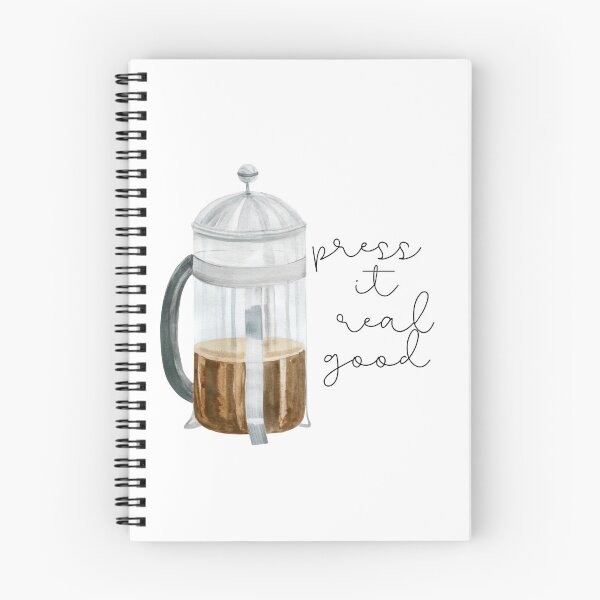 Item preview, French Press "Press It Real Good"  designed and sold by primandimproper.