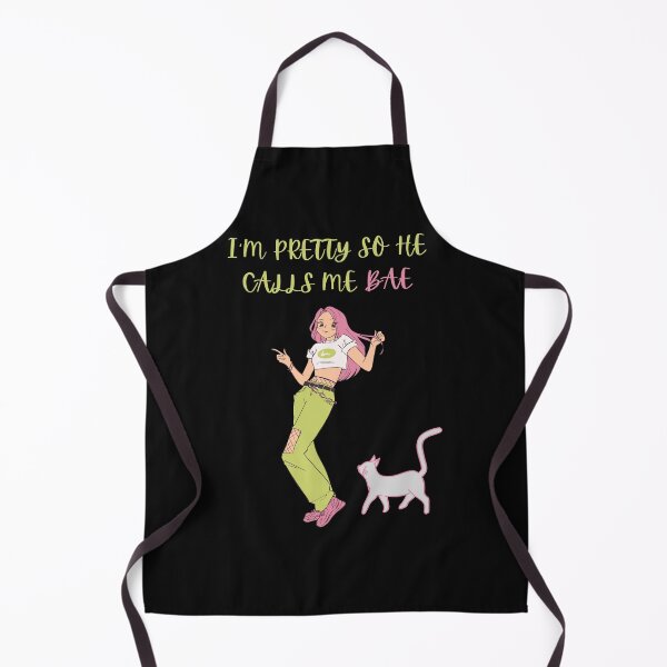 Item preview, I'M PRETTY SO HE CALLS ME BAE-SAGFABULOUS designed and sold by SagFabulous.