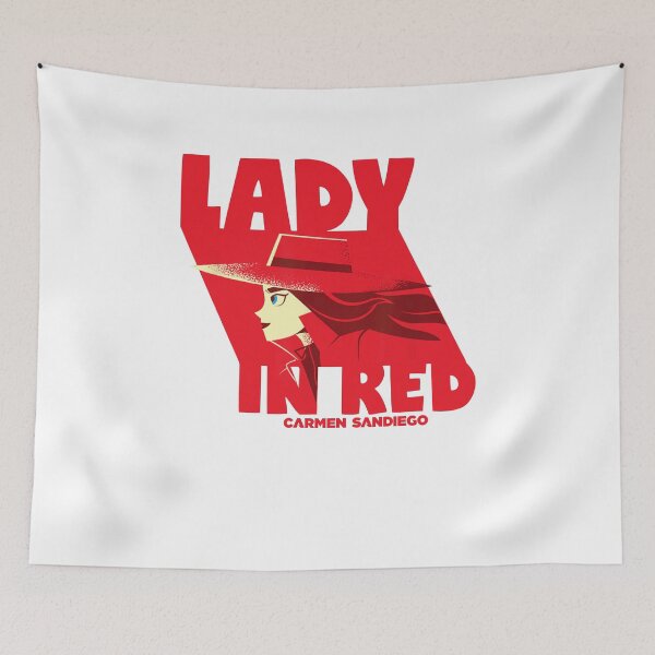 Item preview, Cármen Sándiego Lady in Red_712 designed and sold by doriauwdona.