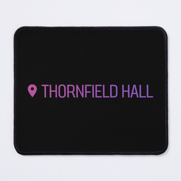 Item preview, Charlotte Brontë Jane Eyre - Location Thornfield Hall designed and sold by humnoo.