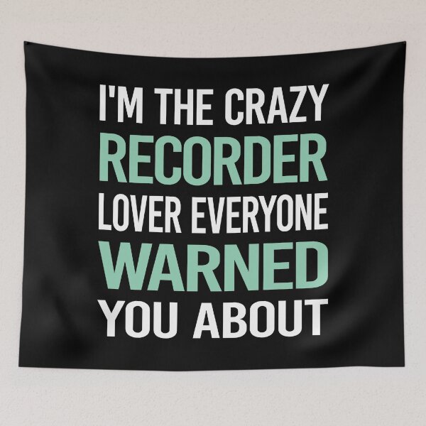Item preview, Crazy Lover Recorders designed and sold by BimBamFrank.