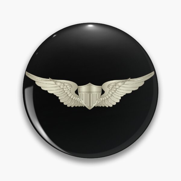 Artikelvorschau, Heer - Flieger - Pilotenabzeichen ohne Text entworfen und verkauft von Military Insignia Products.
