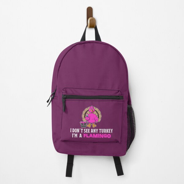 Item preview, I Don't See Any Turkey I'm A Flamingo - Thanksgiving Gift designed and sold by amethystdesign.
