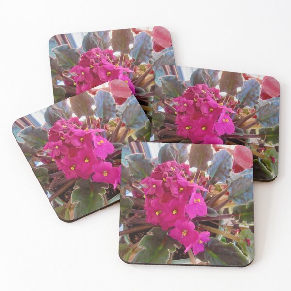 Item preview, Pink African violets designed and sold by Shulie1.