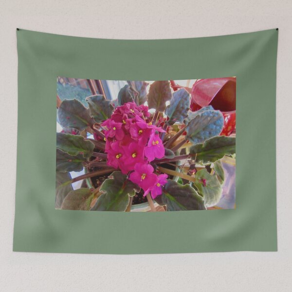 Item preview, Pink African violets designed and sold by Shulie1.