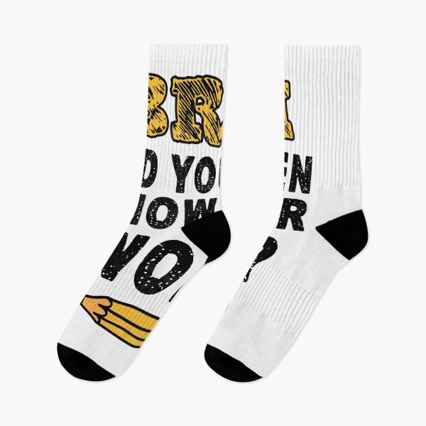 Item preview, BRUH DID YOU EVEN SHOW YOUR WORK designed and sold by Lazza-Tracks.