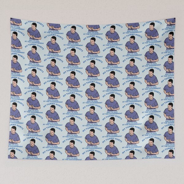 Item preview, my tummy hurts and i_m mad at the government   designed and sold by Frankie Griffith.