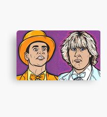 Pastel Tuxedos Canvas Print