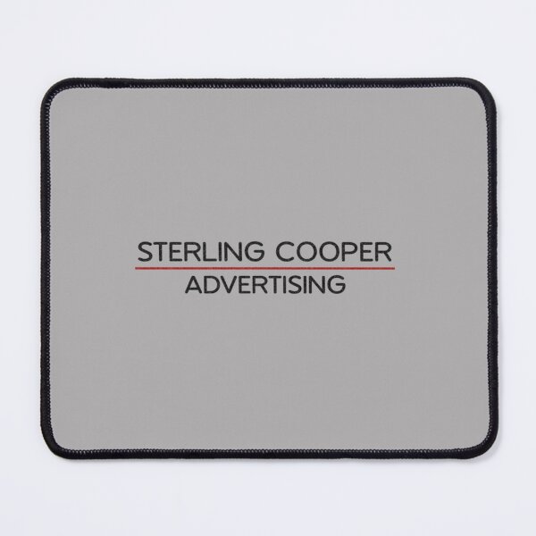 Item preview, Sterling Cooper Advertising Agency Logo   designed and sold by Frankie Griffith.