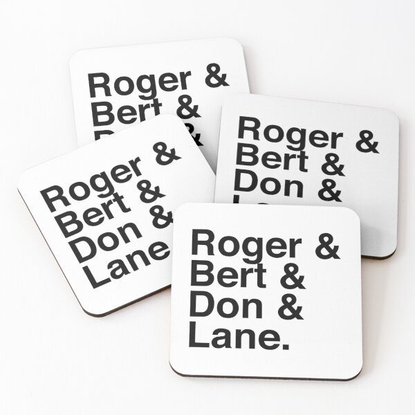 Item preview, Roger _amp_ Bert _amp_ Don _amp_ Lane Mad Men    designed and sold by Frankie Griffith.