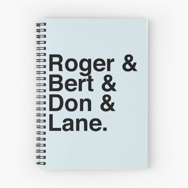 Item preview, Roger _amp_ Bert _amp_ Don _amp_ Lane Mad Men    designed and sold by Frankie Griffith.