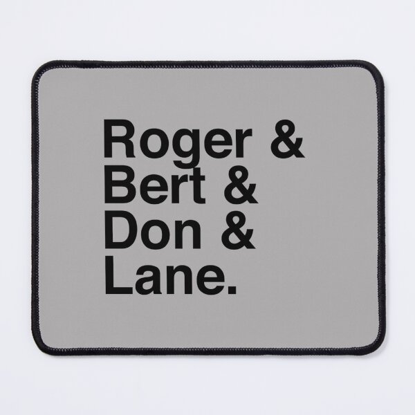 Item preview, Roger _amp_ Bert _amp_ Don _amp_ Lane Mad Men designed and sold by Frankie Griffith.