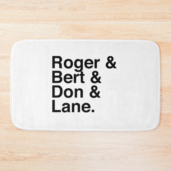 Item preview, Roger _amp_ Bert _amp_ Don _amp_ Lane Mad Men    designed and sold by Frankie Griffith.