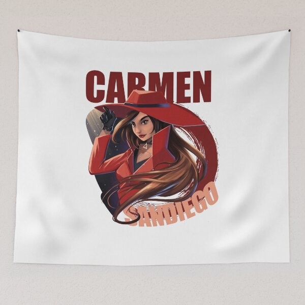 Item preview, Cármen Sándiego Red designed and sold by doriauwdona.
