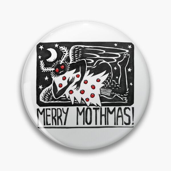Item preview, Merry Mothmas designed and sold by QueenHare.