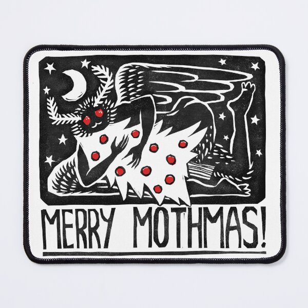 Item preview, Merry Mothmas designed and sold by QueenHare.