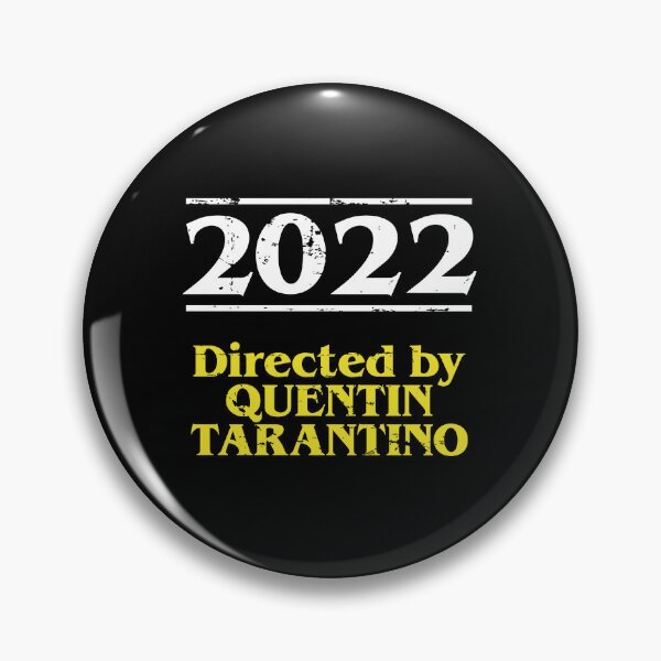 Item preview, 2022 DIRECTED BY QUENTIN TARANTINO designed and sold by w1ckerman.